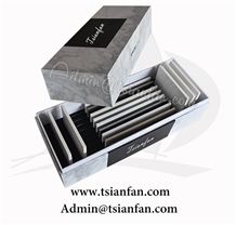 Marble Stone Sample Retail Display Box  PB605